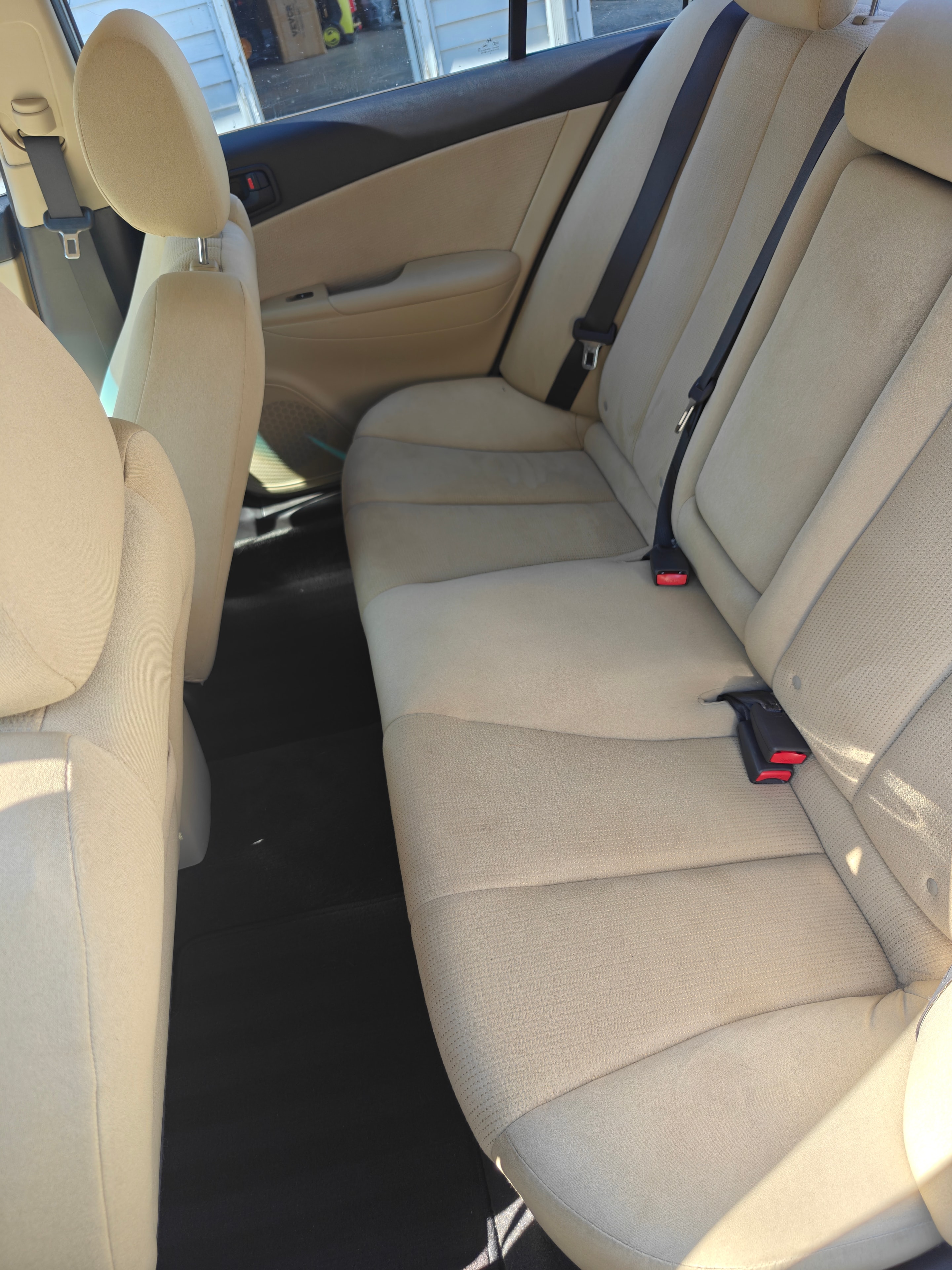 After — Car interior detail